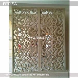 Grc Jali Front Wall Design In Indian House Villa Entrance Design House Plans And Designs