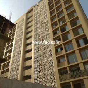 Grc Jali House Front Door Design Modern Villa Interior Design Duplex Designs