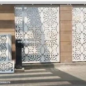 Grc Jali Front Balcony Design For Small House Mini Villa Design Wooden Mandir Design For Home