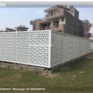 Grc Jali 30 30 House Front Design New Villa Design Interior Design Ideas For Small House