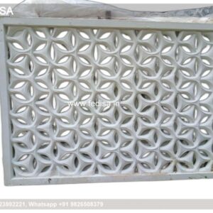 Grc Jali Small Front Entryway Ideas Villa Facade Design Small House Floor Plans