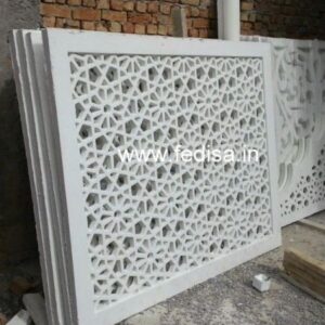 Grc Jali Home Exterior Design Zaha Hadid Villa Cottage Plans
