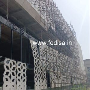 Grc Jali House Exterior Ideas Villa 3d Design Interior Design Ideas For Living Room