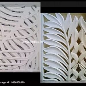 Grc Jali Single Floor House Front Design 3d Reza Mohtashami Black Villa Price Flat Roof House