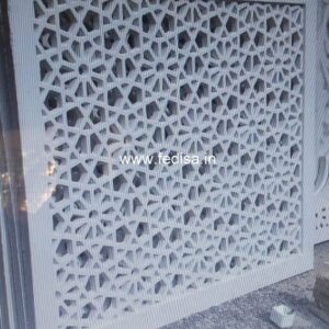 Grc Jali Single Floor House Front Design Resort Villa Design 2 Bedroom House Plans Indian Style