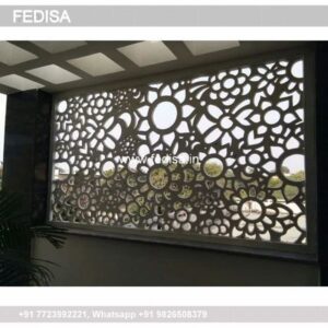 Grc Jali Simple House Front Design Libeskind Villa Wall Decoration Ideas For Living Room