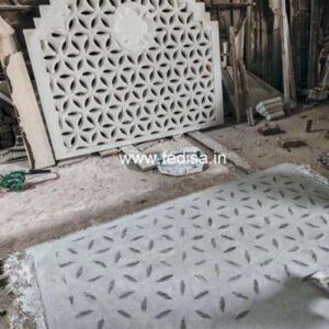 Grc Jali House Design Front Side Pool Villa Design Kitchen Pop Design