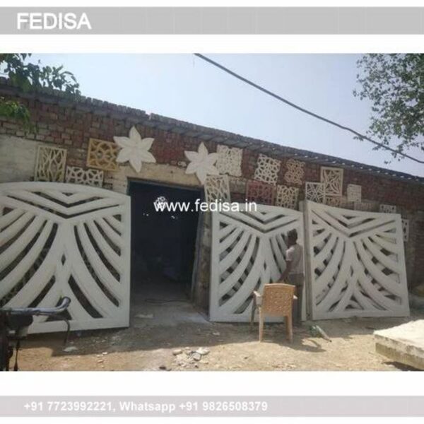 Grc Jali Brick Wall Designs Front House Luxury Villa Interior Pooja Room Designs For Indian Homes