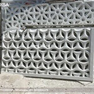 Grc Jali Home Design Front Side Villa E 1027 Eileen Gray Building Front Design