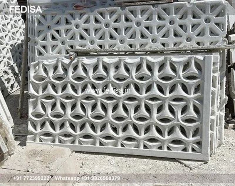 Grc Jali Home Design Front Side Villa E 1027 Eileen Gray Building Front Design