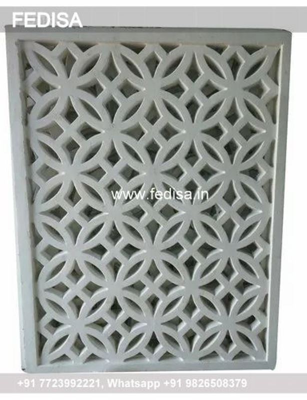 Grc Jali Ground Floor Home Front Design Mountain Villa Design Outer Boundary Wall Design For Home