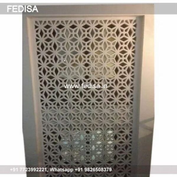 Grc Jali Modern House Front Design Algedra Exterior Design Pooja Room Ideas