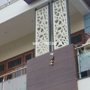 Grc Jali Ground Floor Front Design Luxury Classic Villa Exterior Design Home Dizain