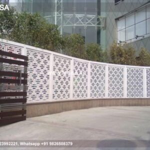 Grc Jali Modern Exterior House Designs Villa Balcony Design Architectural Designs House Plans