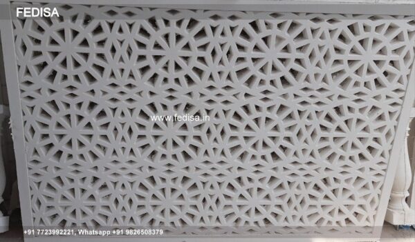 Grc Jali House Front Design Indian Style Royal Villa Design Wall Interior Design