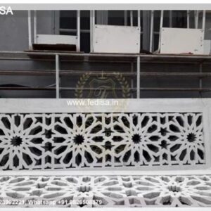 Grc Jali Front Design Of House In Small Budget Farmhouse Villa Design Simple Two Bedroom House Plans