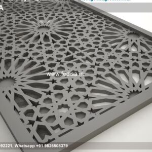 Grc Jali House Front Door Design Designer Villas Modern Mediterranean House