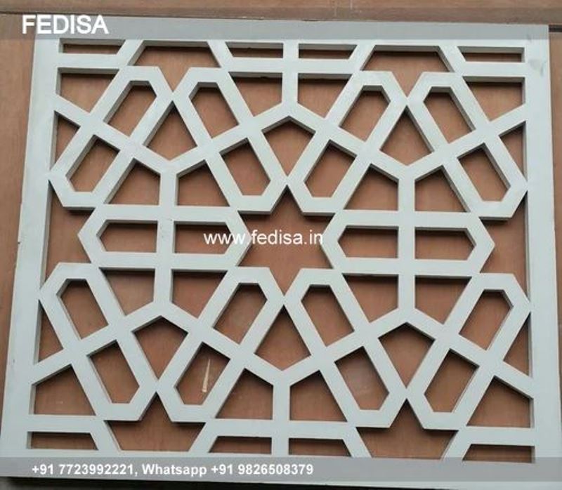 Grc Jali Makan Ka Front Design Frank Lloyd Wright Villa Savoye Double Story House Plans