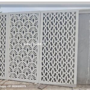 Grc Jali Exterior Design For Small Houses Villa Outdoor Entrance Design Pooja Ghar Design