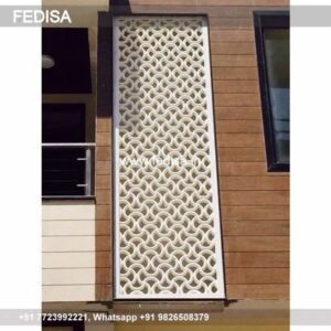 Grc Jali House Front Design Villa Planning Design Modern Farmhouse Floor Plans