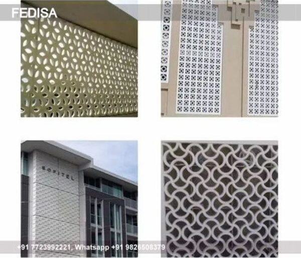 Grc Jali House Front Wall Design 200 Gaj Villa Design Simple Interior Design For Small House