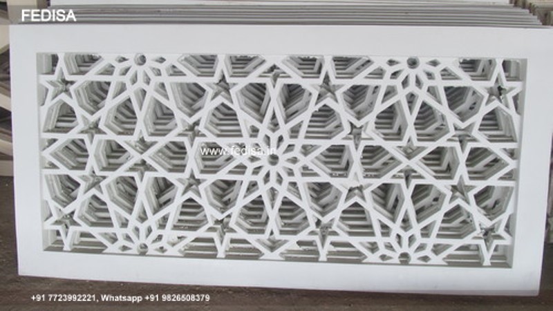 Grc Jali 2nd Floor House Front Design Glass Villa Design Modern House Interior Design