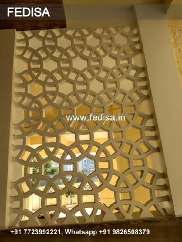 Grc Jali Front Wall Design In Indian House Modern Villa Design 2020 Simple Ghar Ka Design