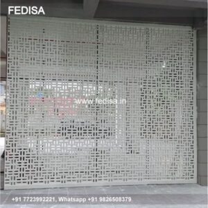 Grc Jali Front Boundary Wall Design Of House 10 Marla Villa Design Home Entrance Design