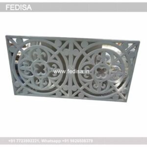 Grc Jali Front Entryway Decorating Ideas Interior Design Villa Modern Simple Farmhouse Plans