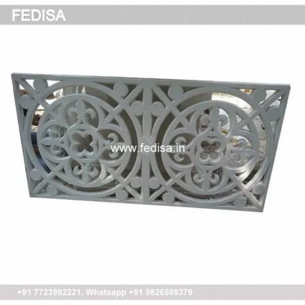 Grc Jali Front Entryway Decorating Ideas Interior Design Villa Modern Simple Farmhouse Plans
