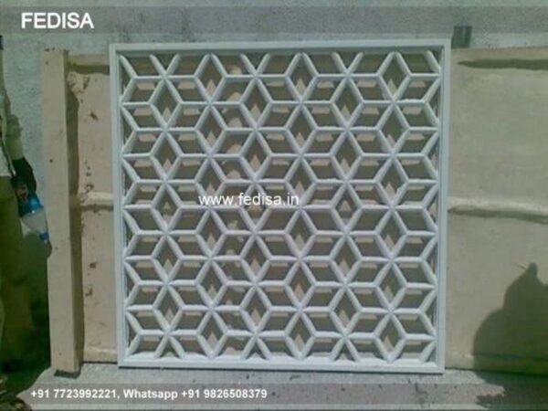 Grc Jali Modern House Front Design Villa Classic Design Tropical House Design