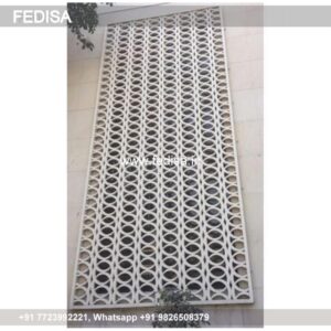 Grc Jali Makan Ka Front Design English Villa Design Home Interior Decor