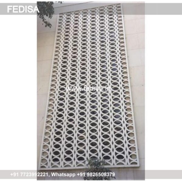 Grc Jali Makan Ka Front Design English Villa Design Home Interior Decor