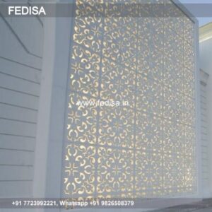 Grc Jali Modern Exterior House Designs Architect Reza Mohtashami Garage House Plans