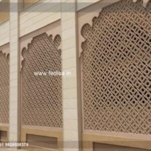 Grc Jali House Front Design Main Gate Design For Villa Bedroom Theme Ideas