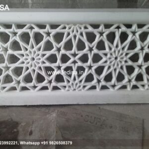 Grc Jali Front Wall Design In Indian House Old Villa Design 1 Story House Plans