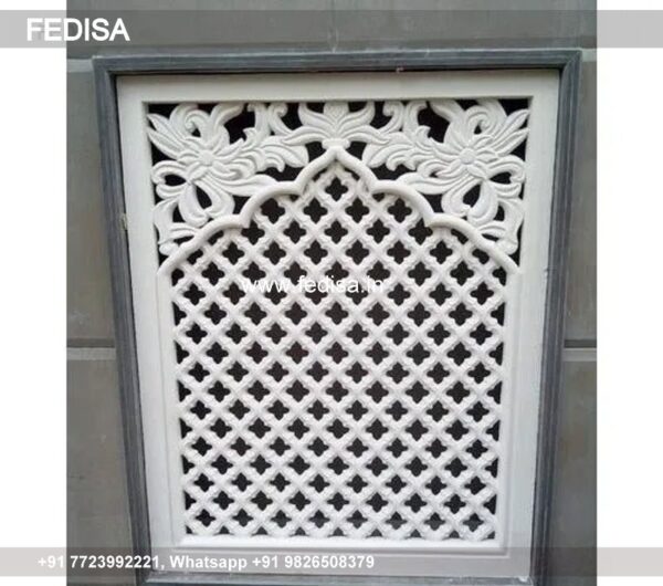 Grc Jali Home Design Front Side Modern Classic Interior Design D Life Interiors