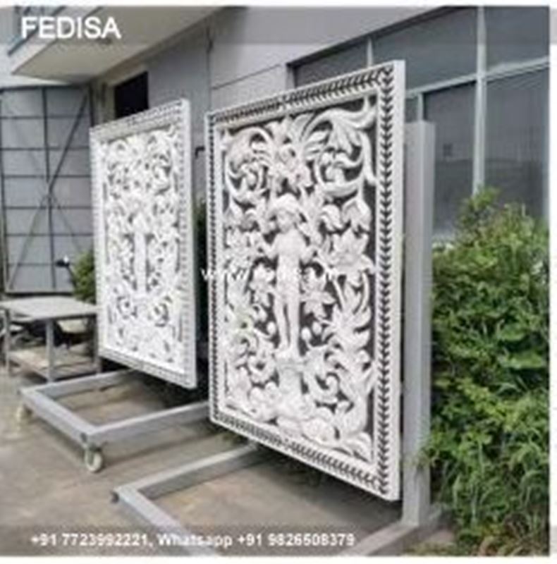 Grc Jali Makan Ka Front Design Andaman Seaview Luxury Pool Villa Flat House Design