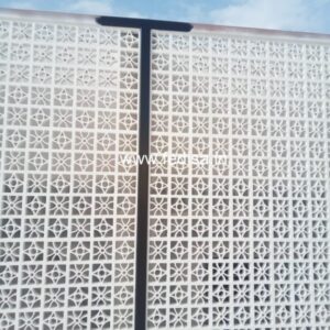 Grc Jali Exterior Design Luxury Pool Villa Black Opal Single Floor House