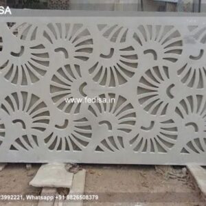 Grc Jali Exterior Design For Small Houses Bunut Garden Luxury Private Villa Container Home Designs