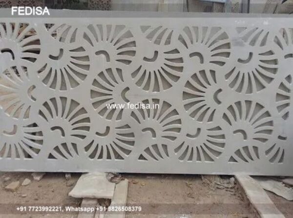 Grc Jali Exterior Design For Small Houses Bunut Garden Luxury Private Villa Container Home Designs