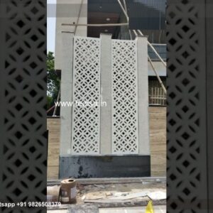 Grc Jali Single Floor House Front Design 3d Phandara Luxury Pool Villas 2 Bedroom House Plans 3d