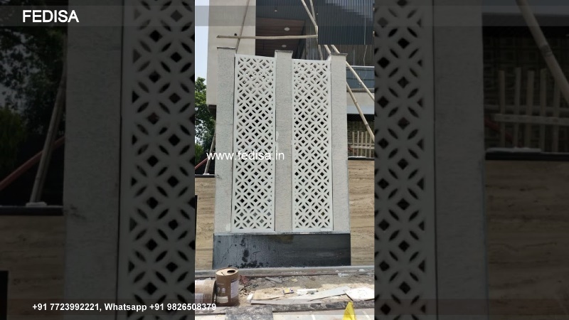 Grc Jali Single Floor House Front Design 3d Phandara Luxury Pool Villas 2 Bedroom House Plans 3d