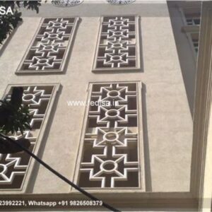 Grc Jali Home Front Boundary Wall Design The Place Luxury Boutique Villas 3 Room House Design