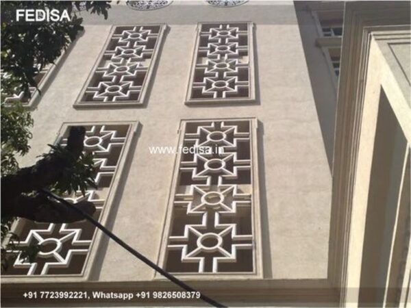 Grc Jali Home Front Boundary Wall Design The Place Luxury Boutique Villas 3 Room House Design