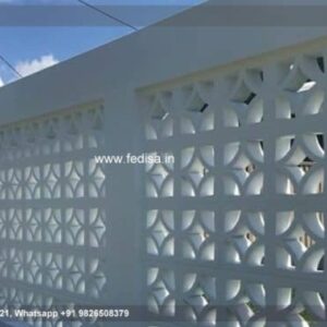 Grc Jali House Front Wall Design Ataman Luxury Villas Villa House Design