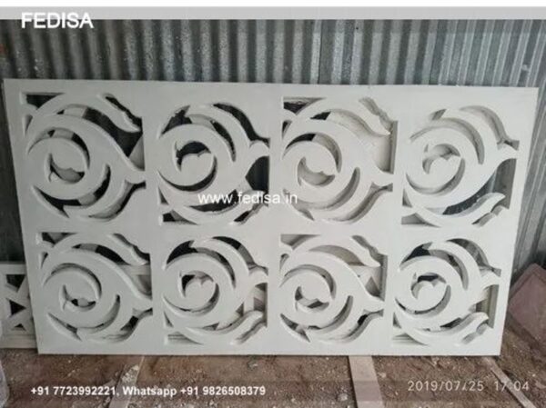 Grc Jali Front Entry Ideas Five Senses Luxury Villas New Home Design 2020