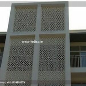 Grc Jali Front Door Design For Home Lake Como Luxury Villas House Layout Ideas