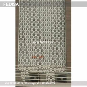 Grc Jali Pillar Design In Home Front Seametry Luxury Living Villa Office Guest Room Ideas
