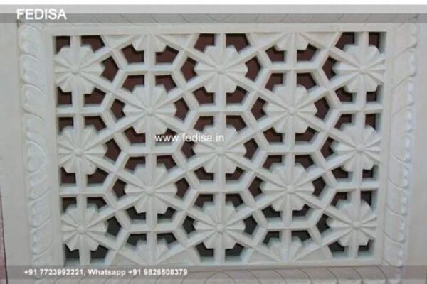 Grc Jali Front Entryway Decorating Ideas True Luxury Villas One Level House Plans